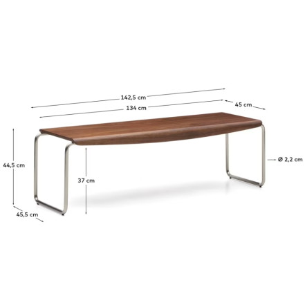 Banco de Nogal ‘Tarsel’