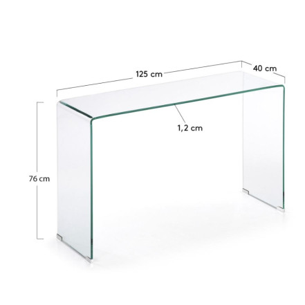 Console Glass 'Burano'