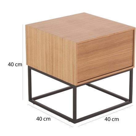 Bedside Table 'Tulga