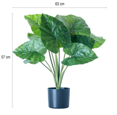 Planta Artificial Alocasia ‘Odora’