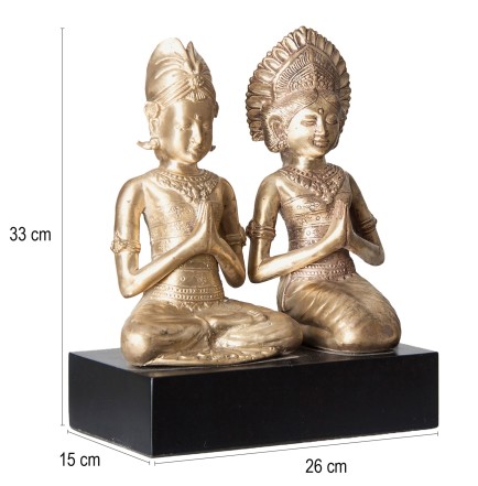 Oriental Decorative Figure 'Leonard