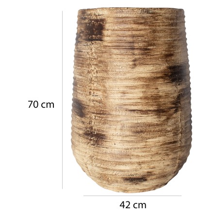 Amphora 'Dubreuil' planter