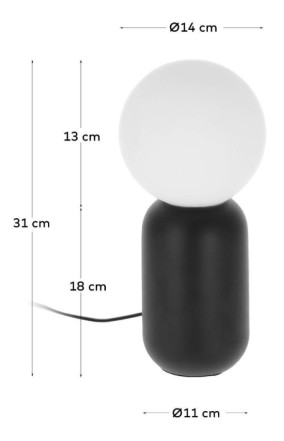 Lámpara de Mesa ‘Andina’