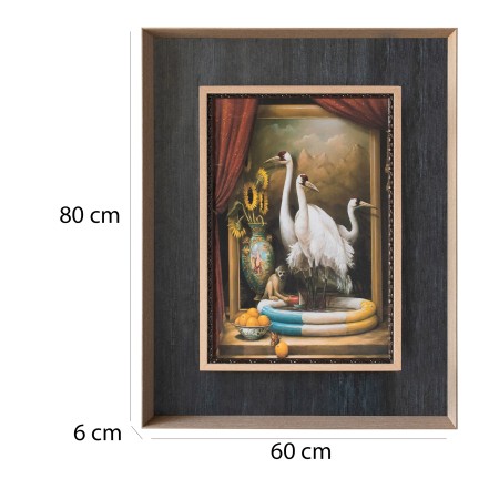 Cuadro Aves ‘Pacheco’