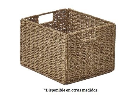 Folding Box Natural Fibers 'Tossa'