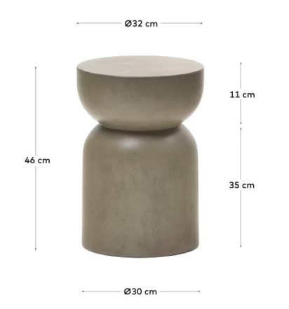 Mesa Auxiliar Exterior ‘Garbet’